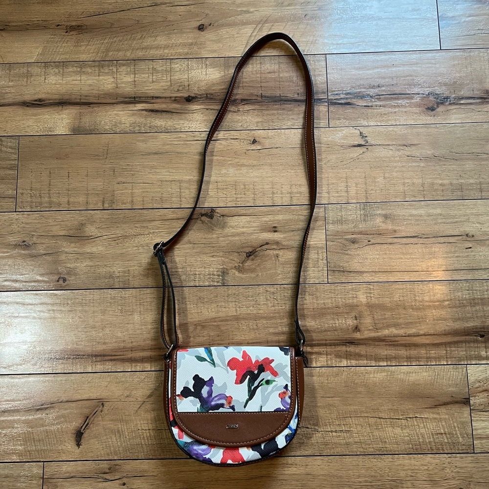 Floral Chaps Purse